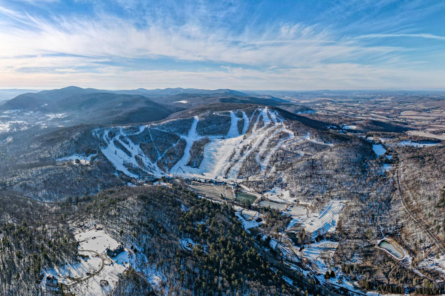 Catamount ski outlet area